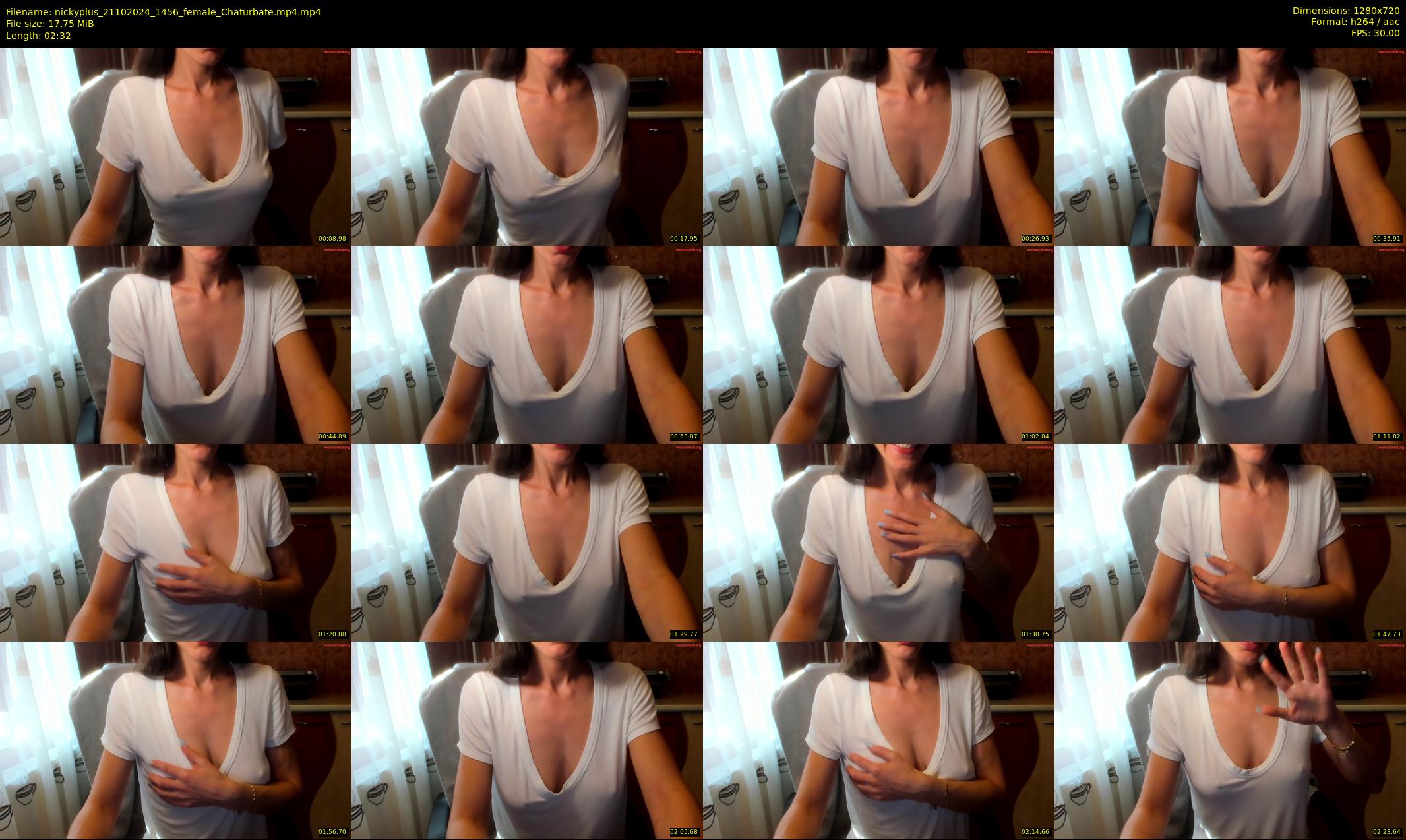 nickyplus — 3 minute Chaturbate couple cam show recording, 720p, Oct 21, 2024