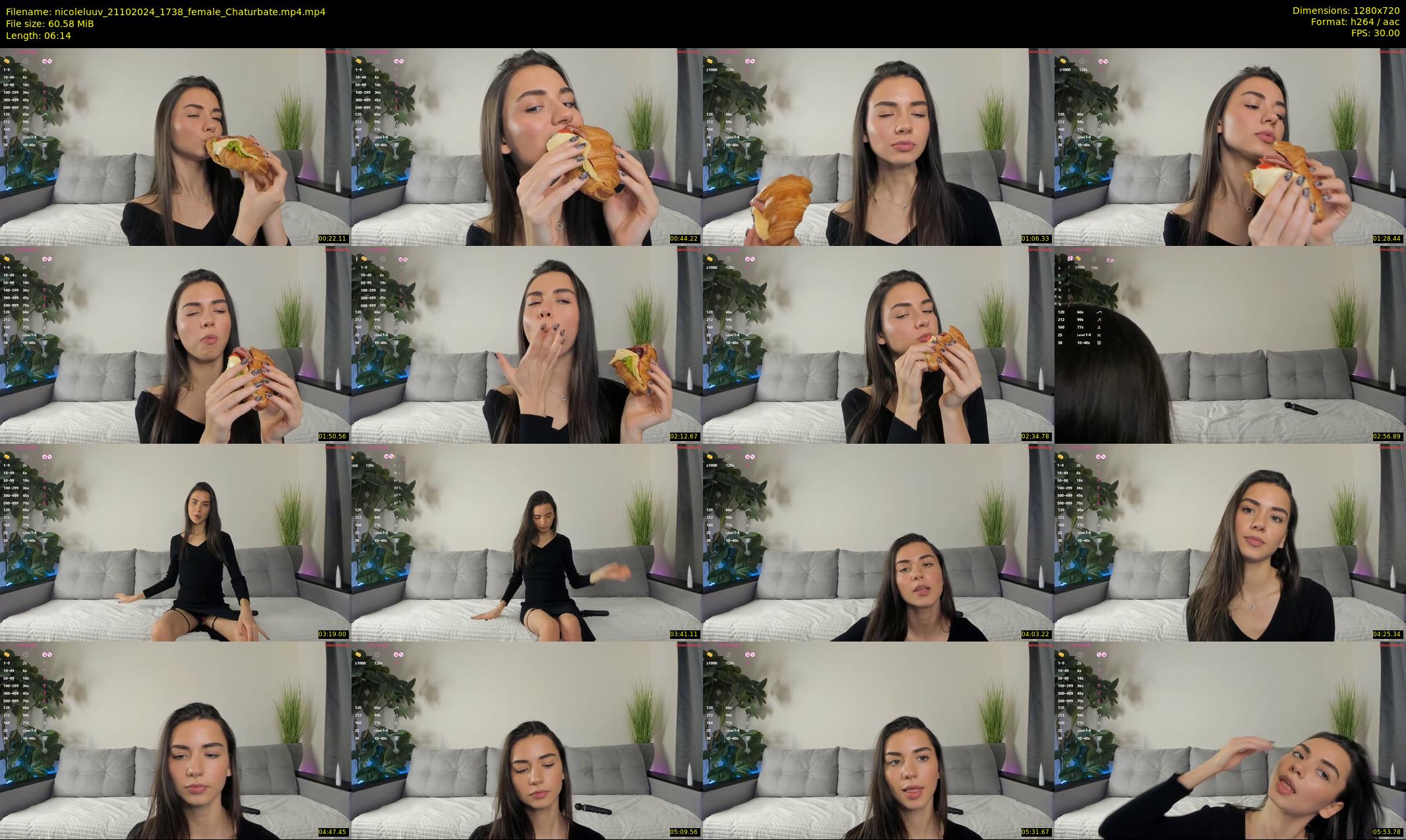 nicoleluuv — 7 minute Chaturbate female cam show recording, 720p, Oct 21, 2024