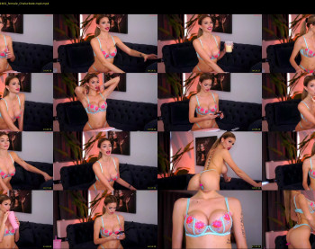 nicolesarahx — 54 minute Chaturbate female cam show recording, 720p, Oct 21, 2024
