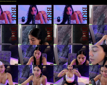 nicollbashel — 16 minute Chaturbate female cam show recording, 720p, Oct 21, 2024