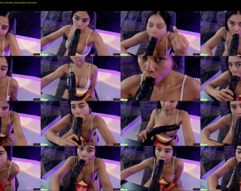nicollbashel — 63 minute Chaturbate female cam show recording, 720p, Oct 22, 2024