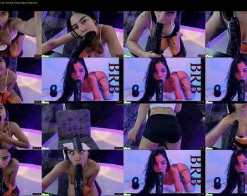 nicollbashel — 121 minute Chaturbate female cam show recording, 720p, Oct 22, 2024