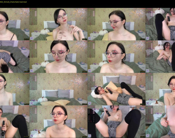 nora_failure — 57 minute Chaturbate female cam show recording, 720p, Oct 21, 2024