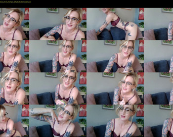 officiallyonlytams — 14 minute Chaturbate female cam show recording, 720p, Oct 21, 2024