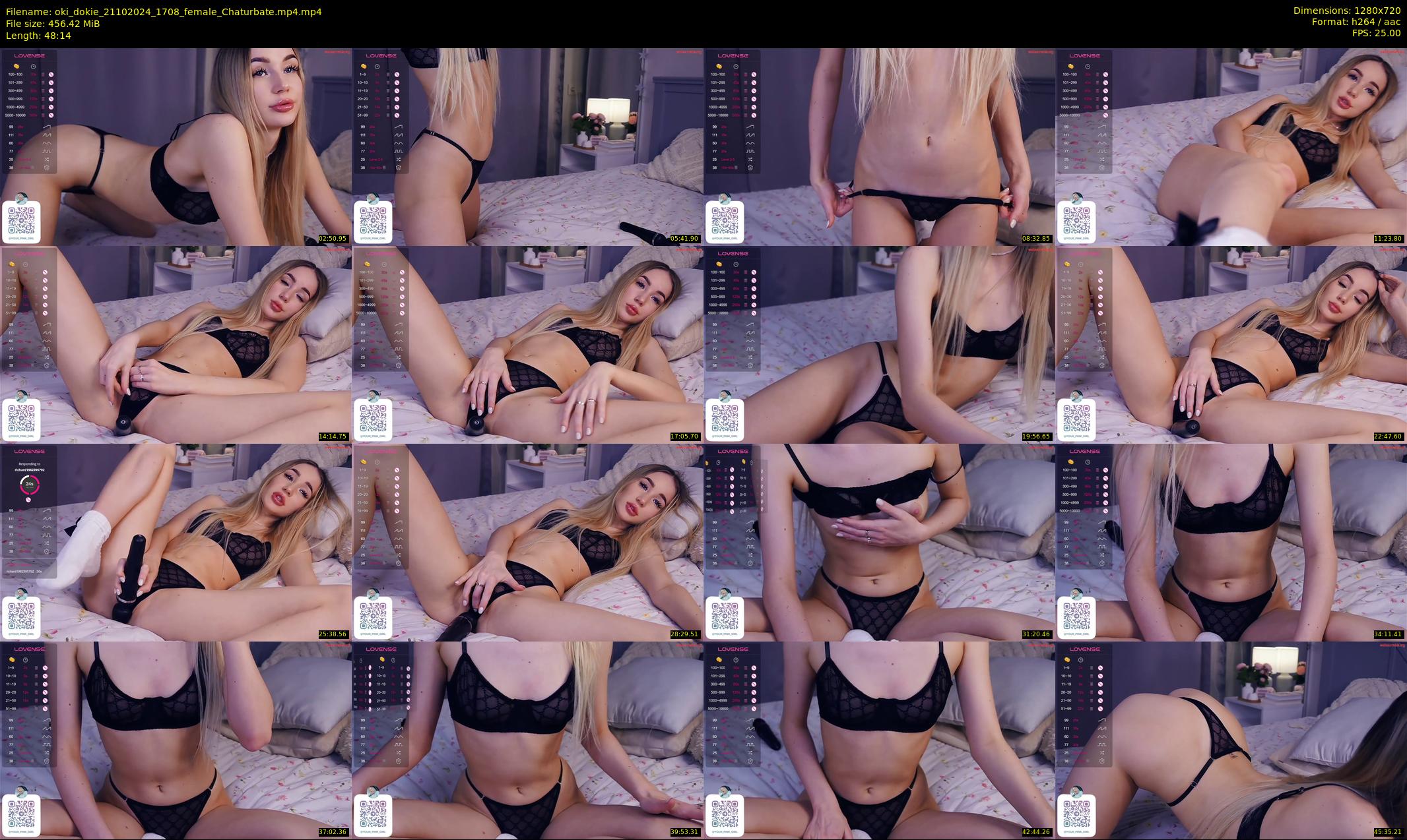 oki_dokie — 49 minute Chaturbate female cam show recording, 720p, Oct 21, 2024