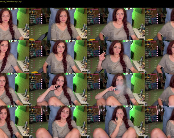 ps4pro — 121 minute Chaturbate female cam show recording, 720p, Oct 21, 2024