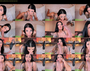 queen_of_deepthroat — 89 minute Chaturbate female cam show recording, 720p, Oct 21, 2024