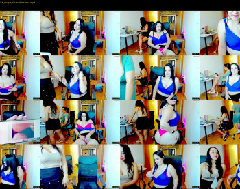 redskyxxx_ — 41 minute Chaturbate couple cam show recording, 720p, Oct 21, 2024