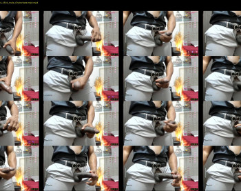 roccoblack02 — 5 minute Chaturbate male cam show recording, 720p, Oct 21, 2024