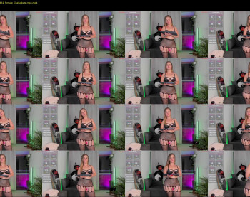 roxie_gates — 4 minute Chaturbate female cam show recording, 720p, Oct 21, 2024