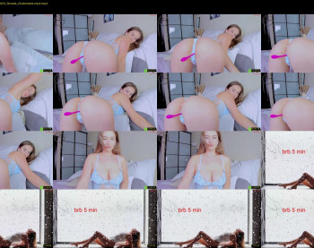 roxxana227 — 21 minute Chaturbate female cam show recording, 720p, Oct 21, 2024