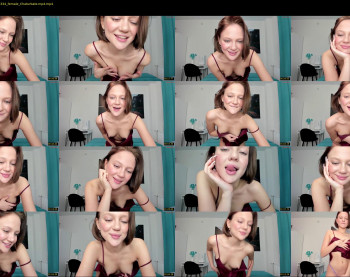 sarahphyllis — 3 minute Chaturbate female cam show recording, 720p, Oct 21, 2024