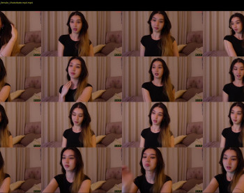 sarasuo — 3 minute Chaturbate female cam show recording, 720p, Oct 21, 2024