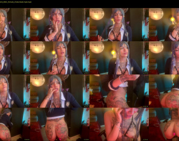 scarlett_collins01 — 15 minute Chaturbate female cam show recording, 720p, Oct 21, 2024