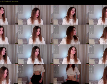 shickshackshock — 91 minute Chaturbate female cam show recording, 720p, Oct 21, 2024
