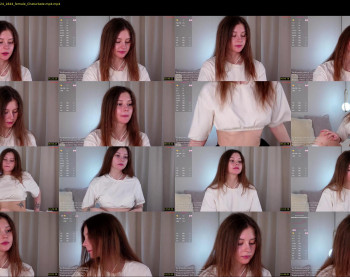 shickshackshock — 24 minute Chaturbate female cam show recording, 720p, Oct 21, 2024