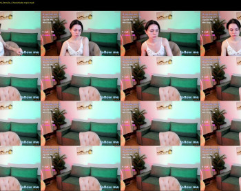 shine_vivi — 25 minute Chaturbate female cam show recording, 720p, Oct 21, 2024