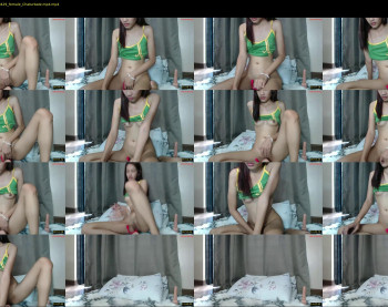 shyeve2004 — 17 minute Chaturbate female cam show recording, 480p, Oct 22, 2024