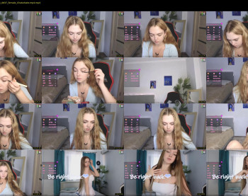 small_blondee — 120 minute Chaturbate female cam show recording, 720p, Oct 21, 2024