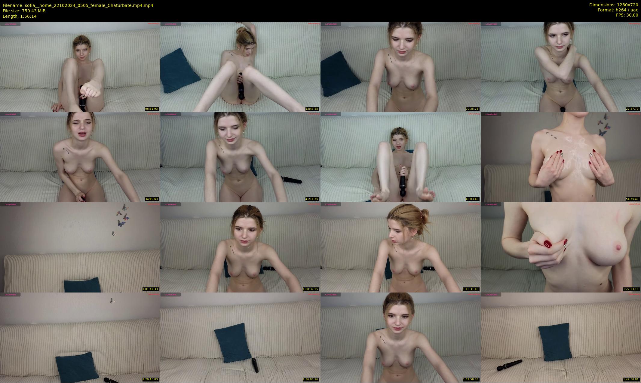 sofia__home — 117 minute Chaturbate female cam show recording, 720p, Oct 22, 2024
