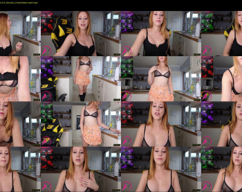 stripmequick — 95 minute Chaturbate female cam show recording, 720p, Oct 21, 2024