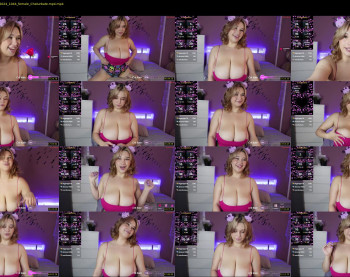 super_huge_boobs — 58 minute Chaturbate female cam show recording, 720p, Oct 21, 2024