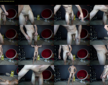 sydaffect — 48 minute Chaturbate male cam show recording, 720p, Oct 22, 2024