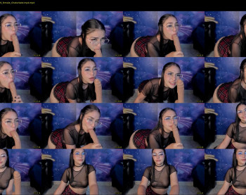 tamyeliot — 5 minute Chaturbate female cam show recording, 720p, Oct 21, 2024