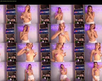 telladreamer_ — 89 minute Chaturbate female cam show recording, 720p, Oct 21, 2024