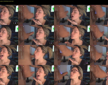tinacb — 14 minute Chaturbate female cam show recording, 720p, Oct 21, 2024