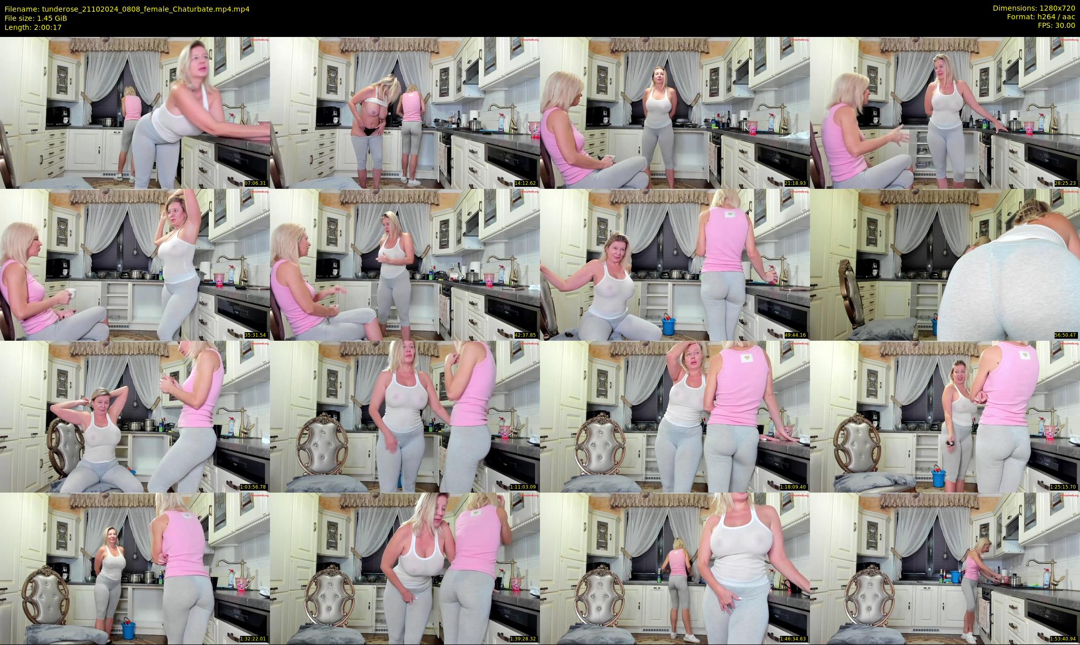 tunderose — 121 minute Chaturbate female cam show recording, 720p, Oct 21, 2024