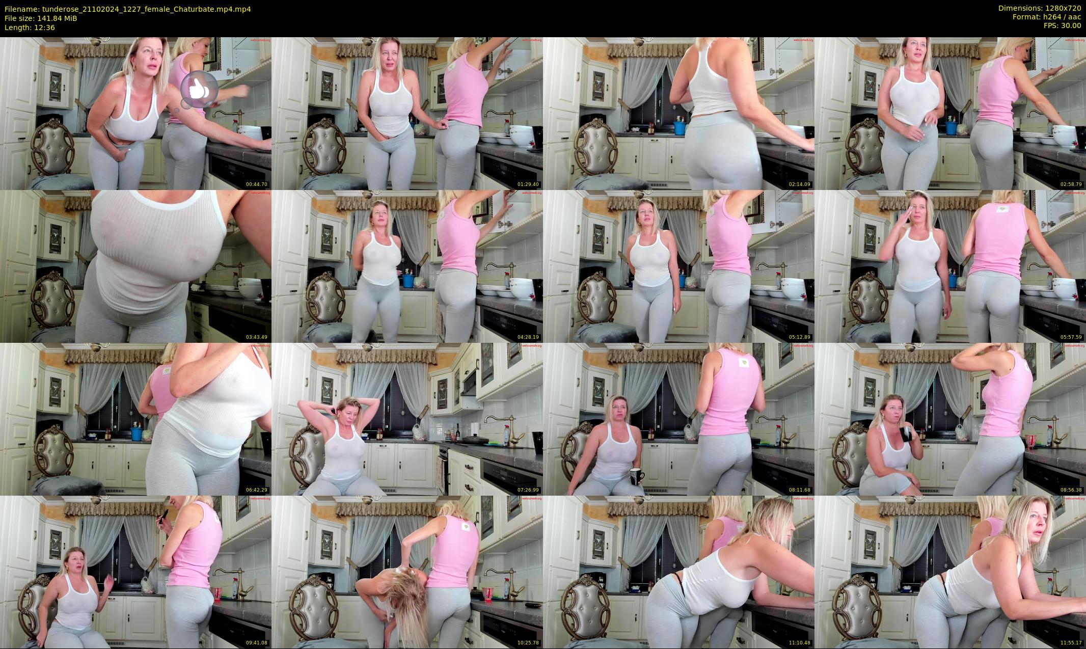 tunderose — 13 minute Chaturbate female cam show recording, 720p, Oct 21, 2024