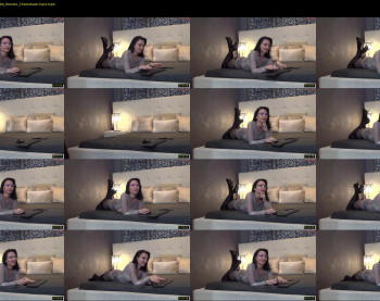 valeriecoy — 31 minute Chaturbate female cam show recording, 720p, Oct 21, 2024