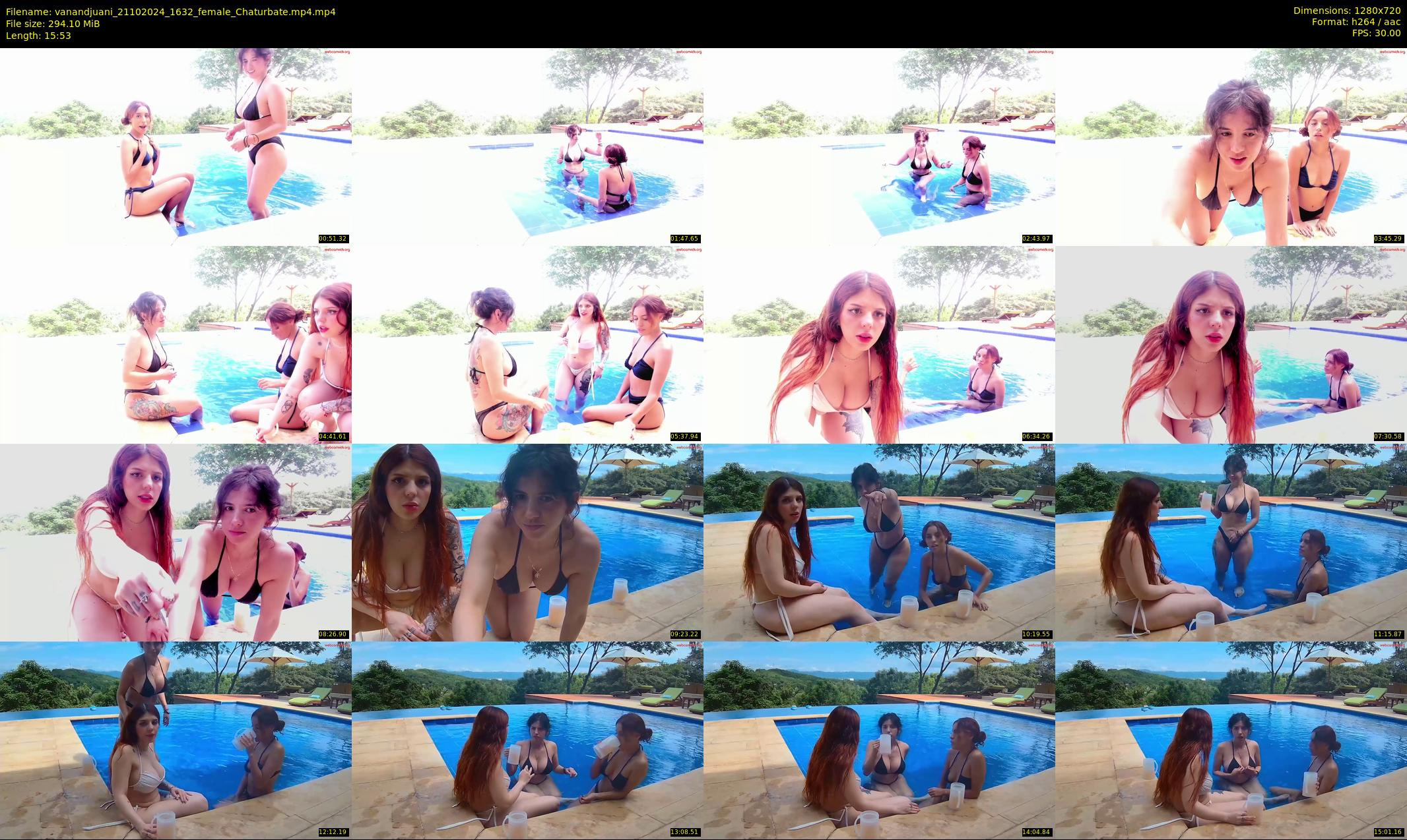 vanandjuani — 16 minute Chaturbate female cam show recording, 720p, Oct 21, 2024
