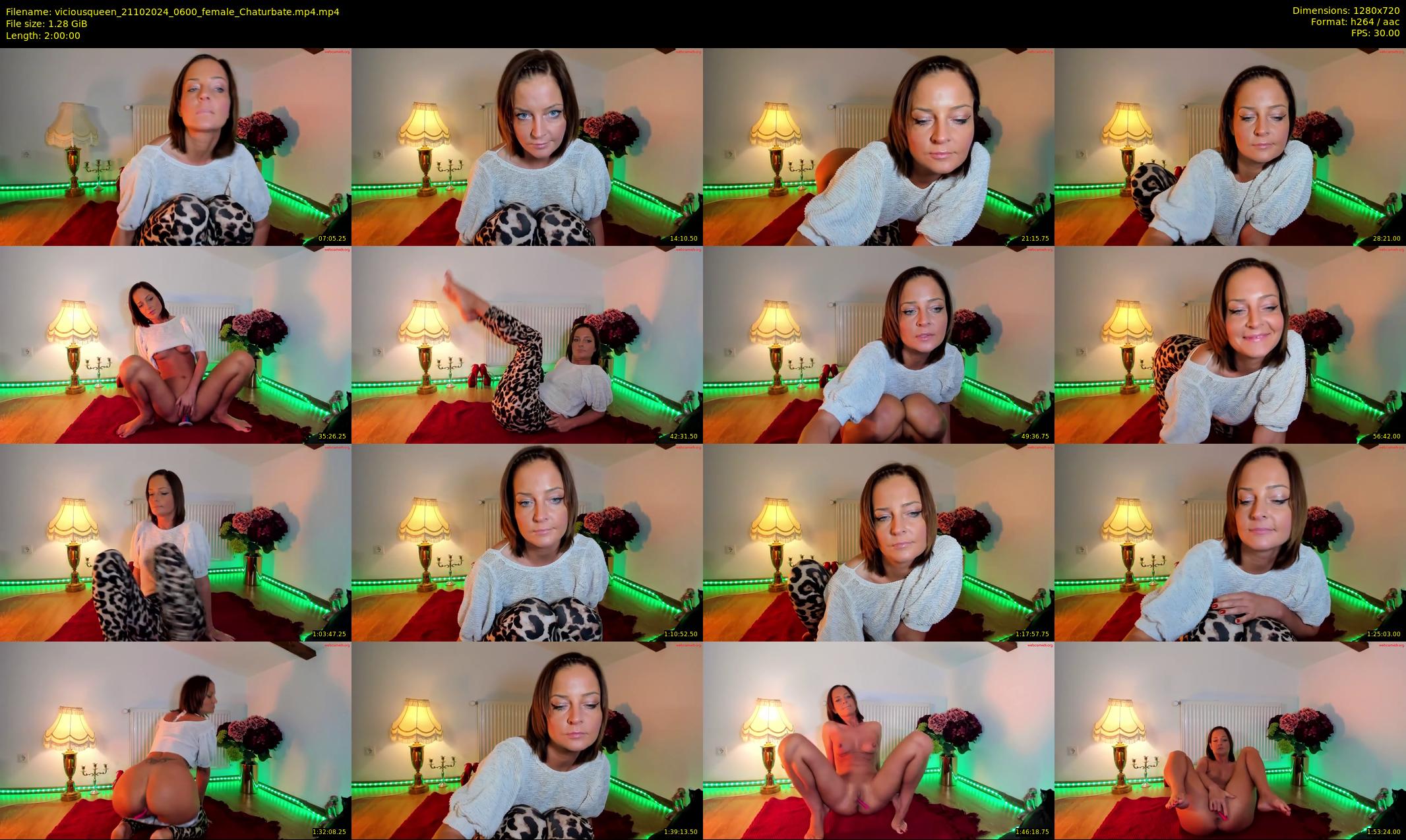 viciousqueen — 120 minute Chaturbate female cam show recording, 720p, Oct 21, 2024