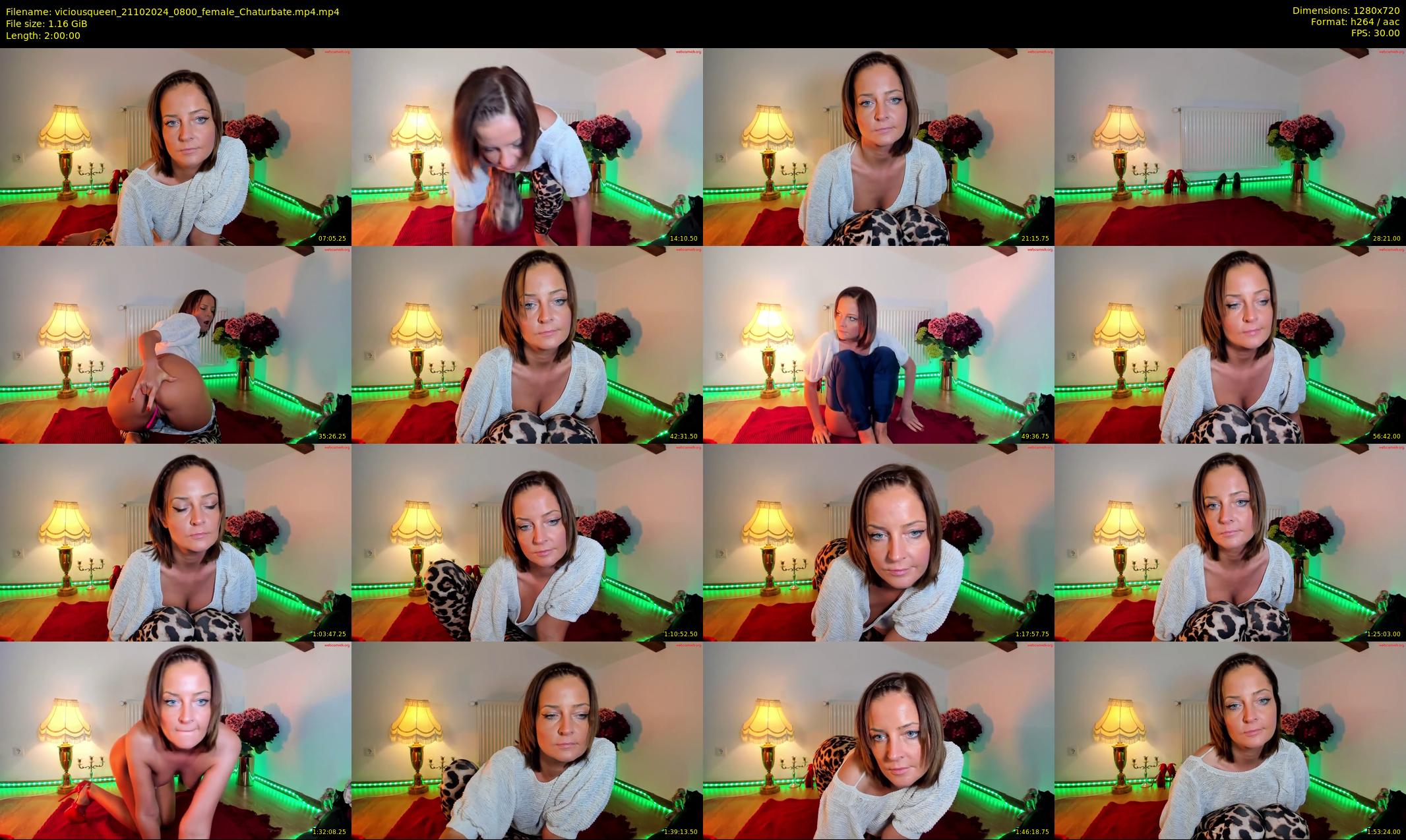 viciousqueen — 120 minute Chaturbate female cam show recording, 720p, Oct 21, 2024