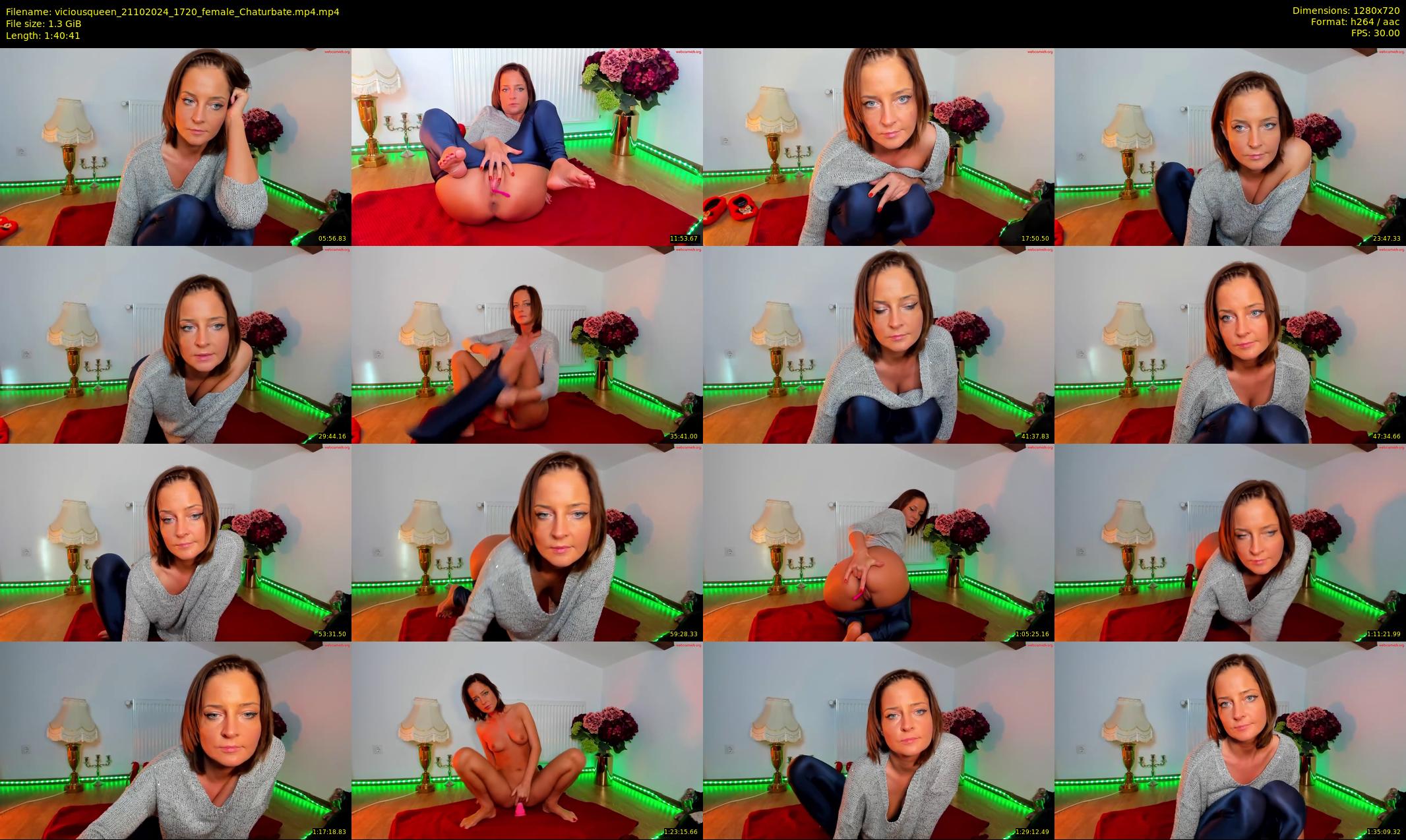 viciousqueen — 101 minute Chaturbate female cam show recording, 720p, Oct 21, 2024