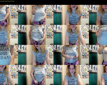 viodetta — 46 minute Chaturbate female cam show recording, 720p, Oct 21, 2024