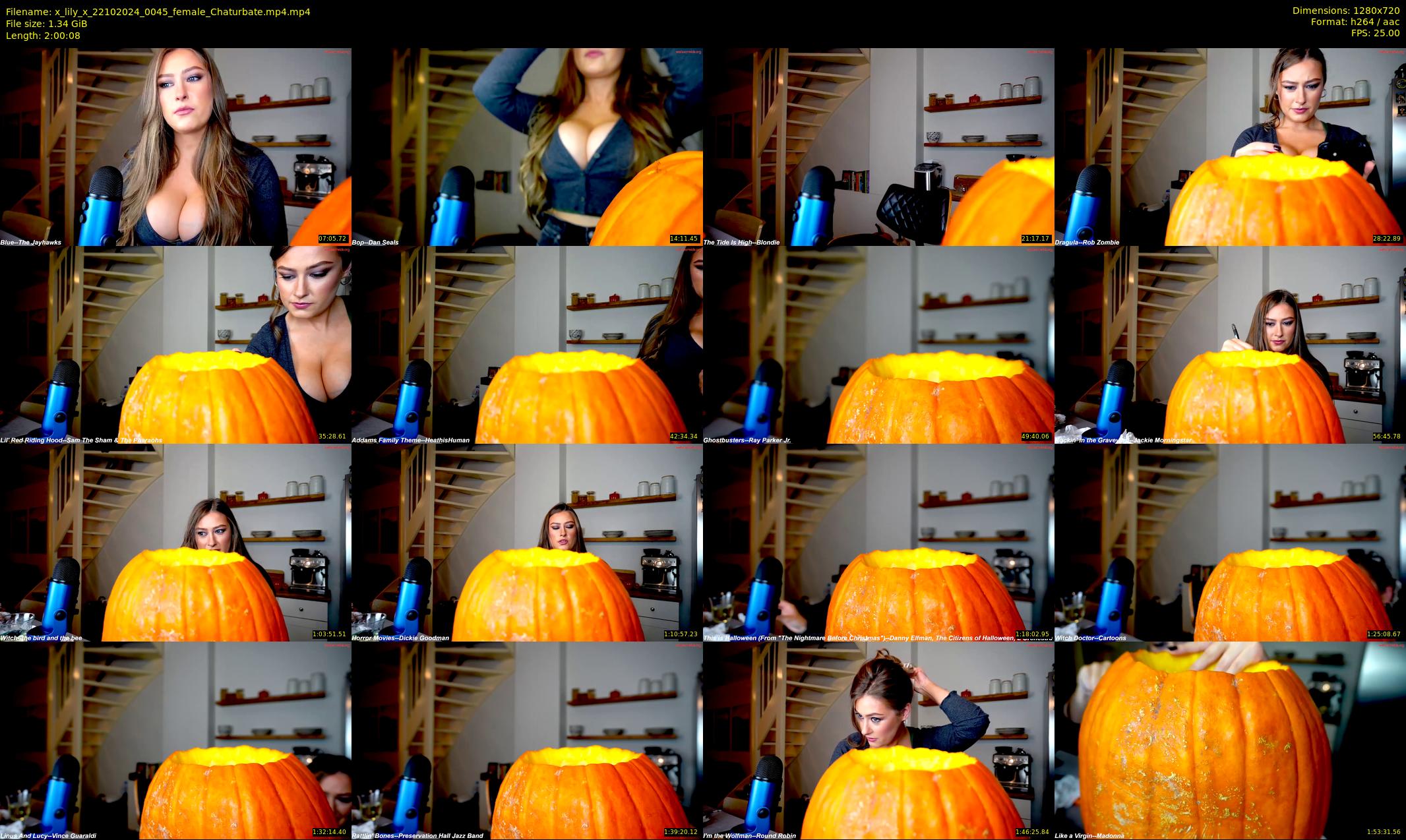 x_lily_x — 121 minute Chaturbate female cam show recording, 720p, Oct 22, 2024
