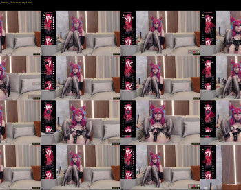 xenomy — 121 minute Chaturbate female cam show recording, 720p, Oct 21, 2024