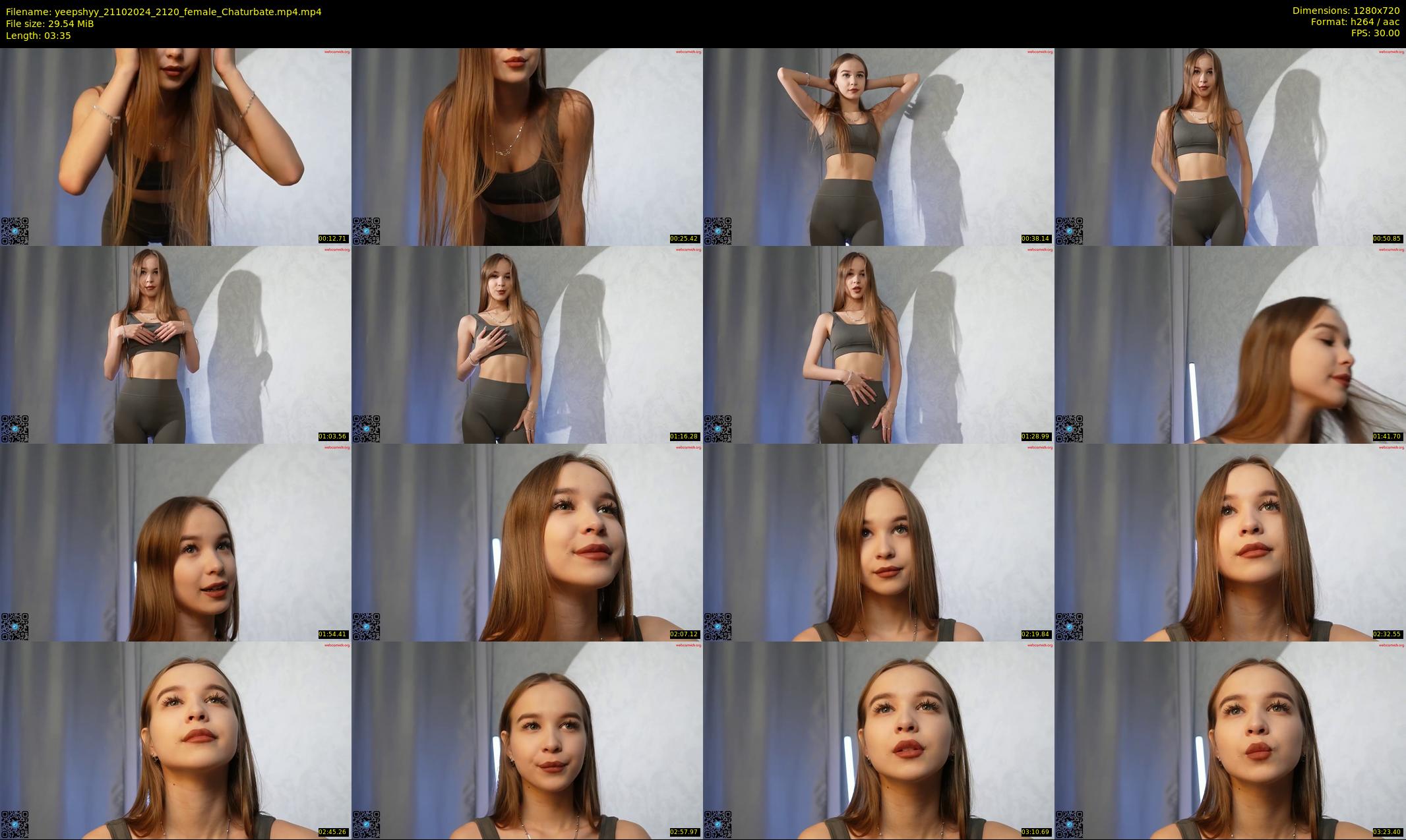 yeepshyy — 4 minute Chaturbate female cam show recording, 720p, Oct 21, 2024