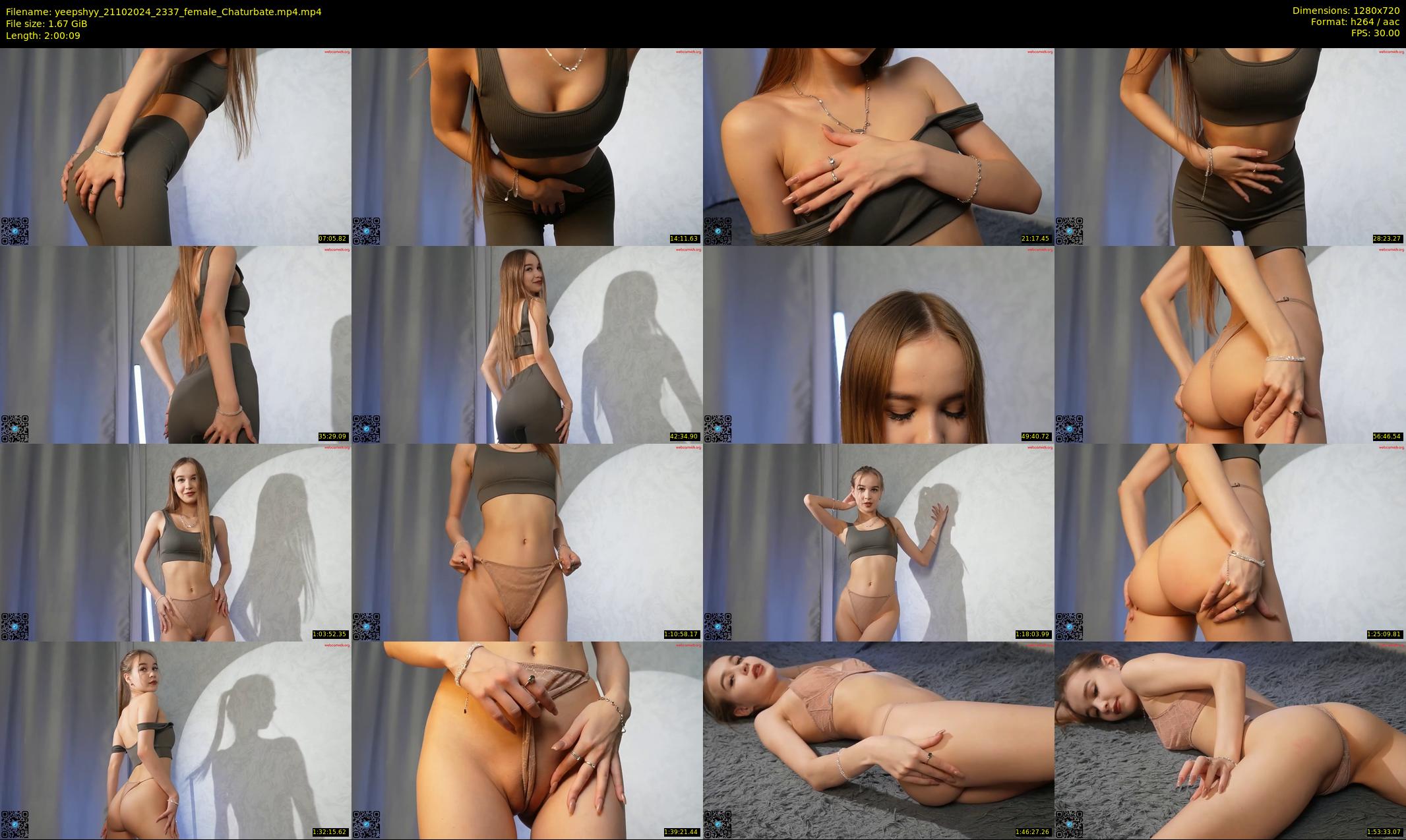 yeepshyy — 121 minute Chaturbate female cam show recording, 720p, Oct 21, 2024