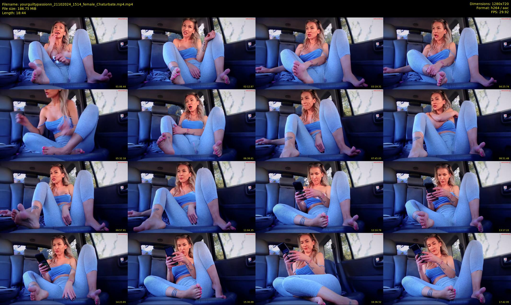 yourguiltypassionn — 19 minute Chaturbate female cam show recording, 720p, Oct 21, 2024