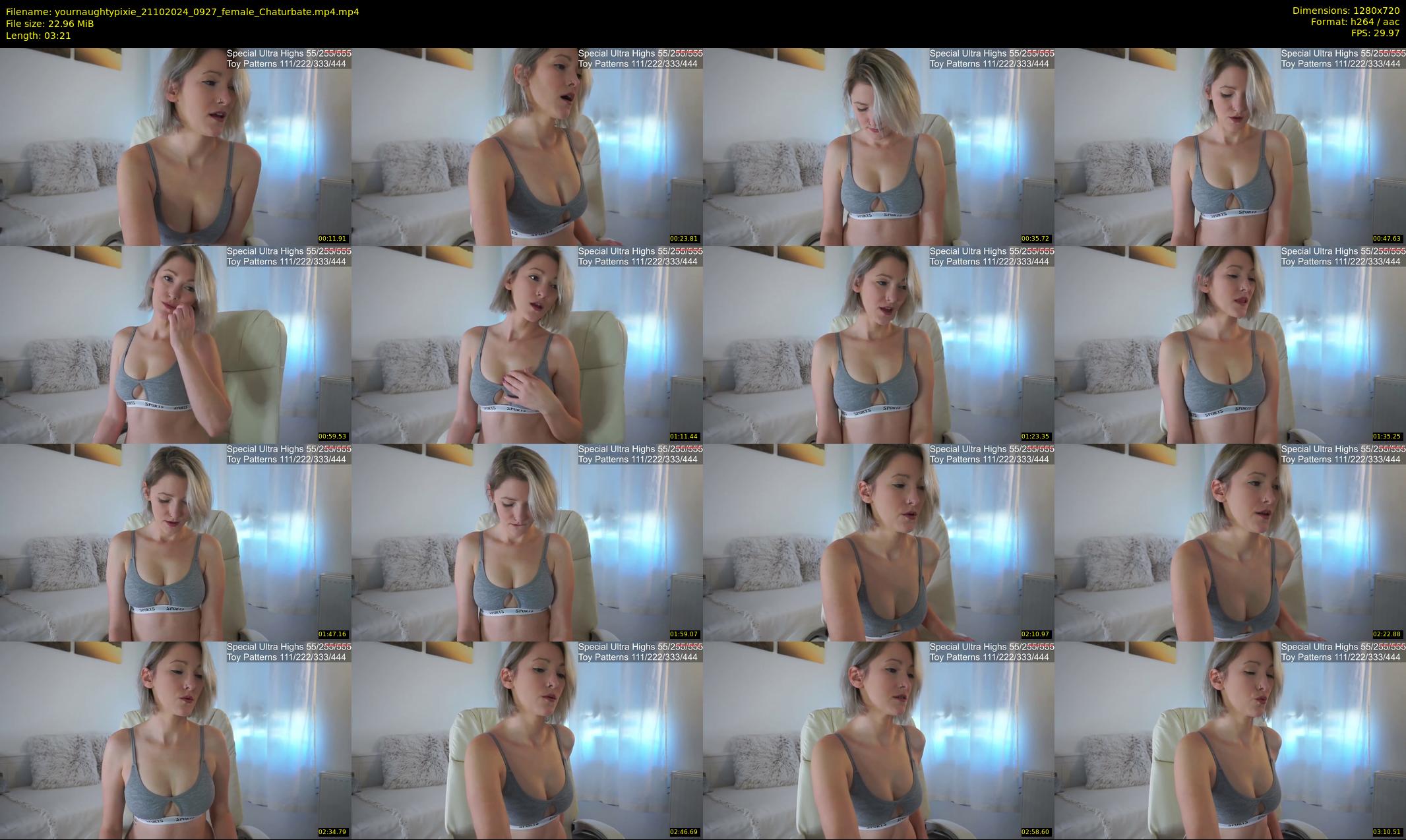 yournaughtypixie — 4 minute Chaturbate couple cam show recording, 720p, Oct 21, 2024
