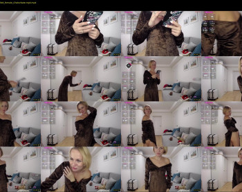 yummylilya — 4 minute Chaturbate female cam show recording, 720p, Oct 21, 2024