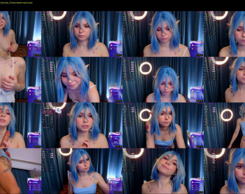 zelda_1 — 73 minute Chaturbate female cam show recording, 720p, Oct 21, 2024