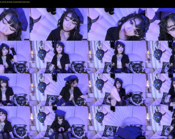 zephirah_abney — 4 minute Chaturbate female cam show recording, 720p, Oct 21, 2024