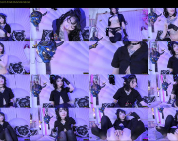 zephirah_abney — 20 minute Chaturbate female cam show recording, 720p, Oct 21, 2024