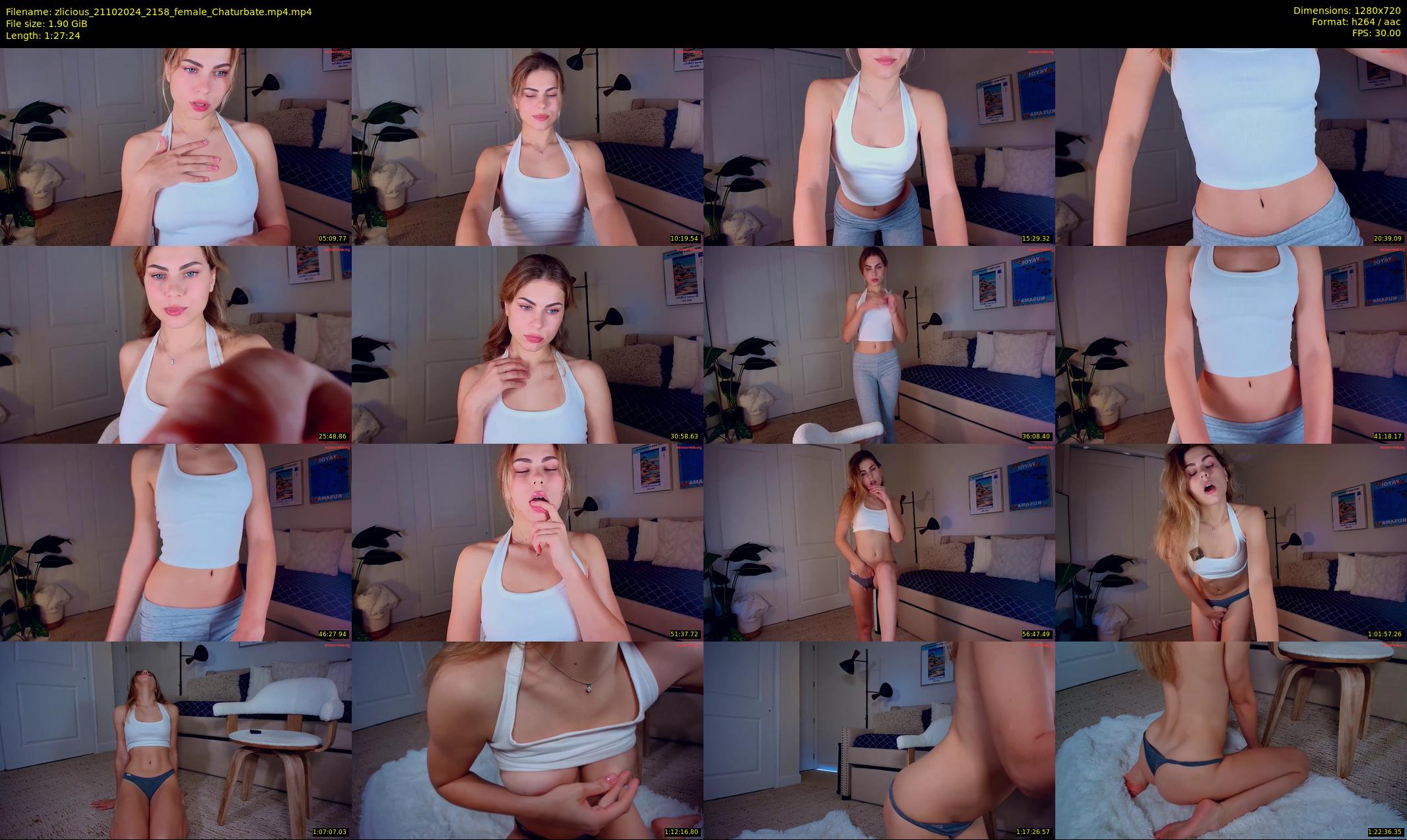 zlicious — 88 minute Chaturbate female cam show recording, 720p, Oct 21, 2024