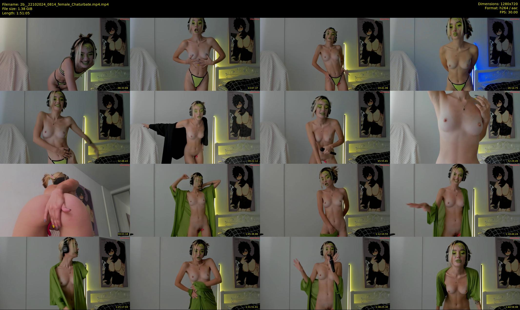 2b_ — 112 minute Chaturbate female cam show recording, 720p, Oct 22, 2024